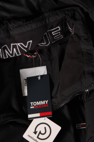 Pánska bunda  Tommy Jeans, Veľkosť XL, Farba Čierna, Cena  118,25 €