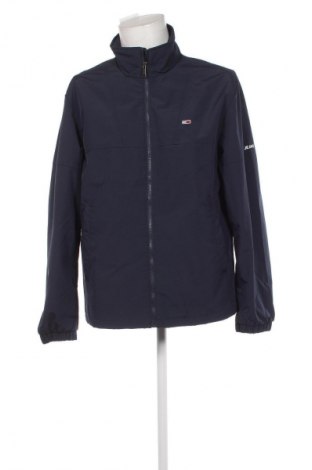 Geacă de bărbati Tommy Jeans, Mărime L, Culoare Albastru, Preț 485,99 Lei