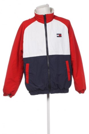 Męska kurtka Tommy Jeans, Rozmiar XL, Kolor Kolorowy, Cena 1 327,99 zł