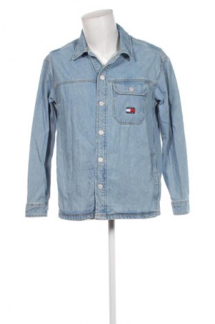 Geacă de bărbati Tommy Jeans, Mărime S, Culoare Albastru, Preț 377,99 Lei