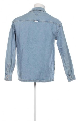 Herrenjacke Tommy Jeans, Größe S, Farbe Blau, Preis 86,99 €