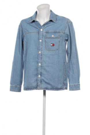 Herrenjacke Tommy Jeans, Größe S, Farbe Blau, Preis 105,49 €