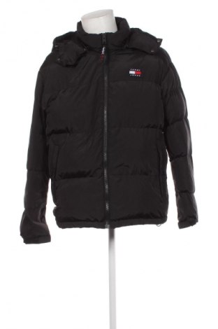 Herrenjacke Tommy Jeans, Größe XL, Farbe Schwarz, Preis 237,99 €