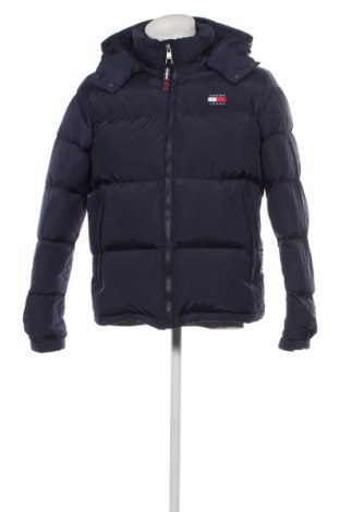 Pánska bunda  Tommy Jeans, Veľkosť L, Farba Modrá, Cena  132,45 €