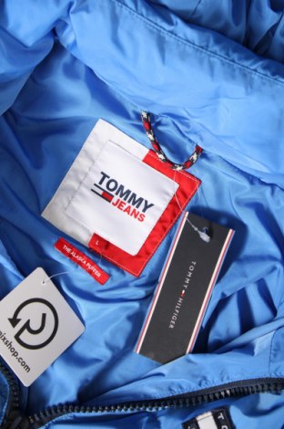 Pánská bunda  Tommy Jeans, Velikost L, Barva Modrá, Cena  4 309,00 Kč