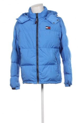 Herrenjacke Tommy Jeans, Größe L, Farbe Blau, Preis € 161,99