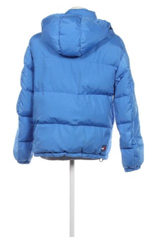 Herrenjacke Tommy Jeans, Größe L, Farbe Blau, Preis 187,99 €