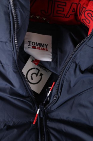 Pánska bunda  Tommy Jeans, Veľkosť XL, Farba Modrá, Cena  235,95 €