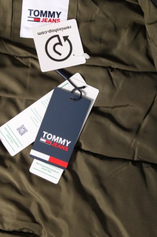 Męska kurtka Tommy Jeans, Rozmiar XXL, Kolor Zielony, Cena 810,99 zł