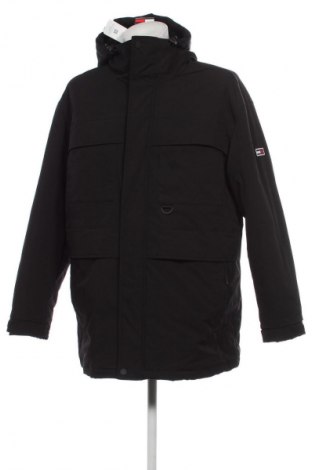 Geacă de bărbati Tommy Jeans, Mărime L, Culoare Negru, Preț 887,99 Lei