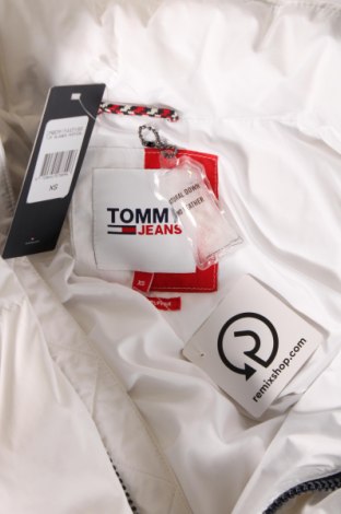 Męska kurtka Tommy Jeans, Rozmiar XS, Kolor Biały, Cena 796,99 zł