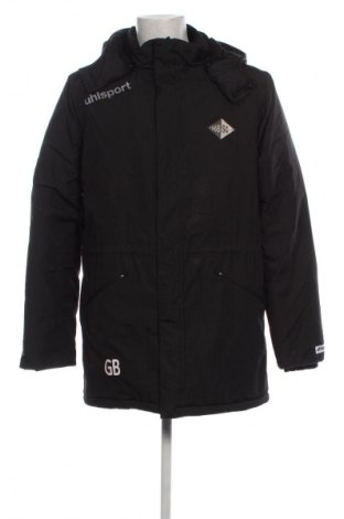 Herrenjacke Uhlsport, Größe L, Farbe Schwarz, Preis 32,49 €