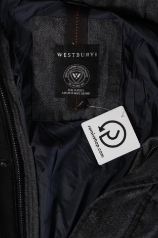 Herrenjacke Westbury, Größe L, Farbe Grau, Preis € 30,49