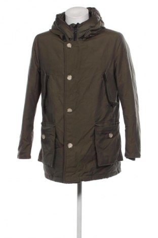 Herrenjacke Woolrich, Größe L, Farbe Grün, Preis € 190,67