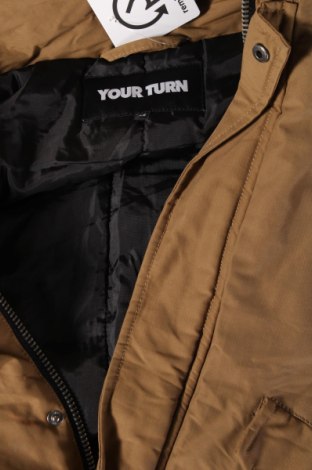 Herrenjacke Your Turn, Größe XS, Farbe Beige, Preis € 28,99