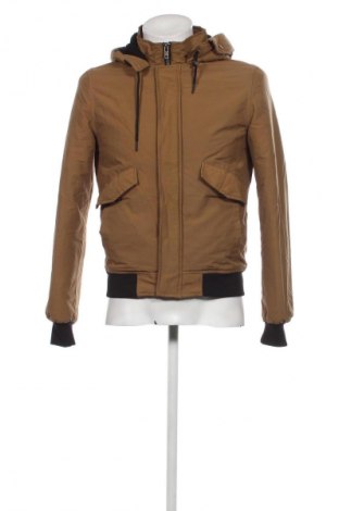 Herrenjacke Your Turn, Größe XS, Farbe Beige, Preis € 25,49