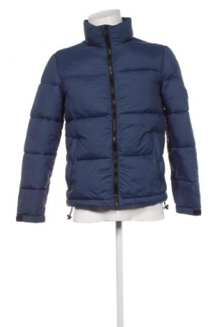 Ανδρικό μπουφάν Zara, Μέγεθος M, Χρώμα Μπλέ, Τιμή 29,69 €