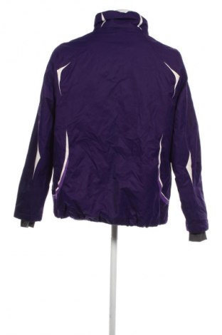 Herrenjacke für Wintersports Alpine Pro, Größe XL, Farbe Lila, Preis 28,49 €