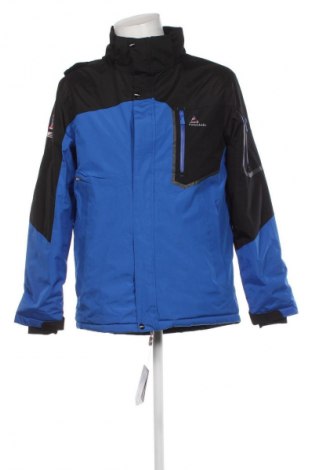 Herrenjacke für Wintersports Peak Mountain, Größe M, Farbe Blau, Preis 71,99 €