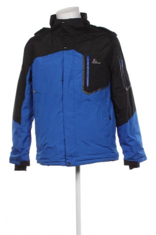 Herrenjacke für Wintersports Peak Mountain, Größe L, Farbe Blau, Preis 71,99 €