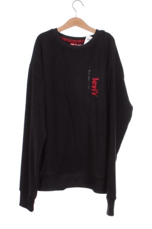 Kinder Fleece Shirt Levi's, Größe 15-18y/ 170-176 cm, Farbe Schwarz, Preis € 14,02