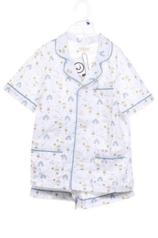 Pijama Gocco, Mărime 5-6y/ 116-122 cm, Culoare Alb, Preț 90,79 Lei