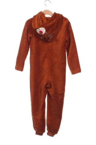 Pyjama Kiabi, Größe 4-5y/ 110-116 cm, Farbe Braun, Preis € 21,65