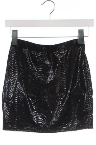 Fustă Boohoo, Mărime XS, Culoare Negru, Preț 35,99 Lei