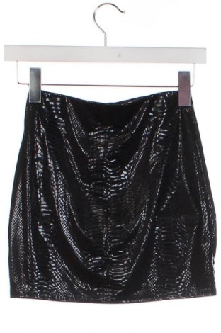 Fustă Boohoo, Mărime XS, Culoare Negru, Preț 35,99 Lei