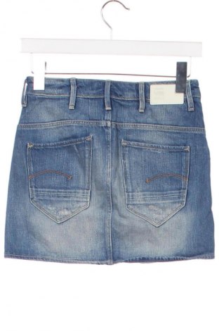 Φούστα G-Star Raw, Μέγεθος XXS, Χρώμα Μπλέ, Τιμή 120,62 €