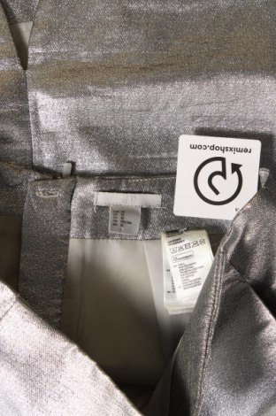 Rock H&M, Größe M, Farbe Silber, Preis 4,99 €