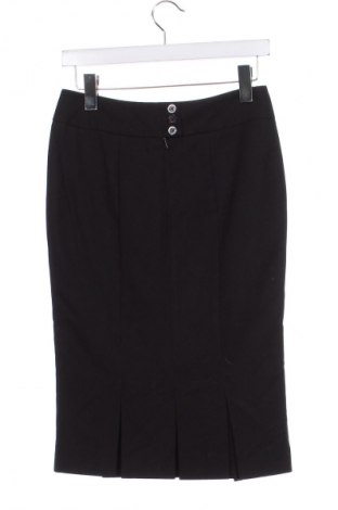 Fustă H&M, Mărime XS, Culoare Negru, Preț 27,99 Lei