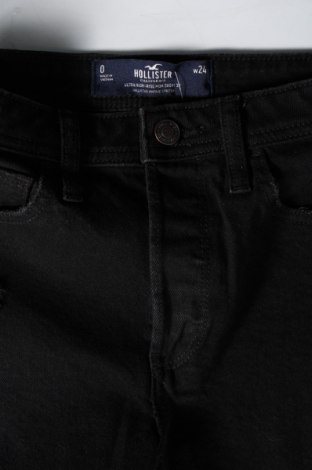 Pantaloni scurți de femei Hollister, Mărime XS, Culoare Negru, Preț 50,99 Lei