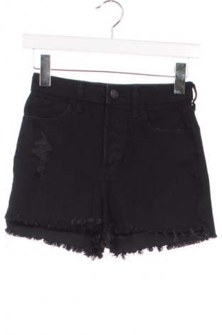 Pantaloni scurți de femei Hollister, Mărime XS, Culoare Negru, Preț 50,99 Lei