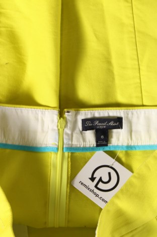 Φούστα J.Crew, Μέγεθος M, Χρώμα Κίτρινο, Τιμή 94,24 €