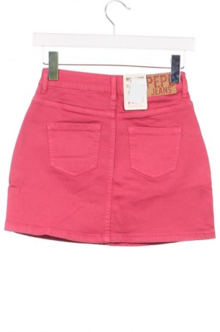 Φούστα Pepe Jeans, Μέγεθος XS, Χρώμα Ρόζ , Τιμή 19,49 €