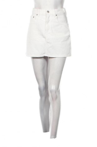 Φούστα Pepe Jeans, Μέγεθος S, Χρώμα Λευκό, Τιμή 31,96 €