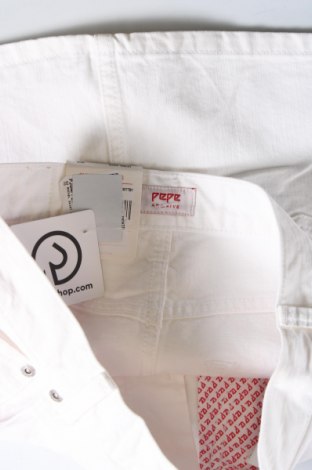 Φούστα Pepe Jeans, Μέγεθος M, Χρώμα Λευκό, Τιμή 13,79 €