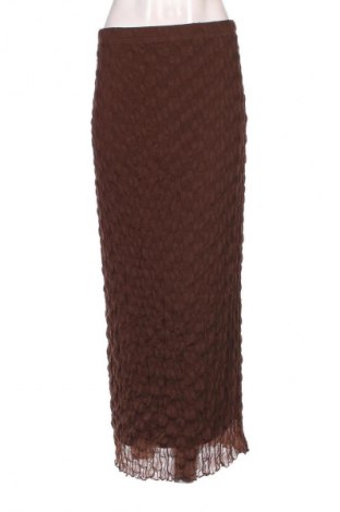 Φούστα SHEIN, Μέγεθος 3XL, Χρώμα Καφέ, Τιμή 6,79 €