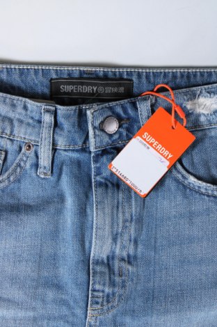 Пола Superdry, Размер M, Цвят Син, Цена 25,99 лв.