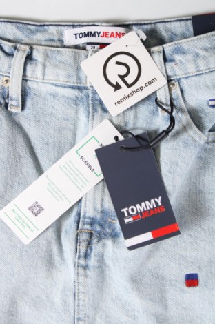 Szoknya Tommy Jeans, Méret L, Szín Kék, Ár 20 849 Ft