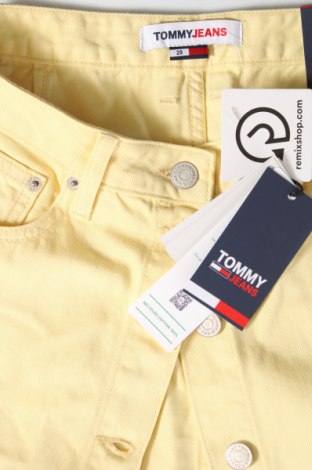 Sukňa Tommy Jeans, Veľkosť M, Farba Žltá, Cena  29,95 €