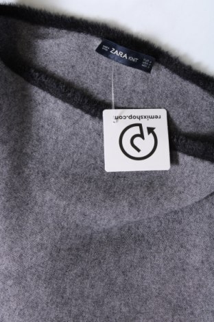 Пола Zara Knitwear, Размер M, Цвят Сив, Цена 6,99 лв.