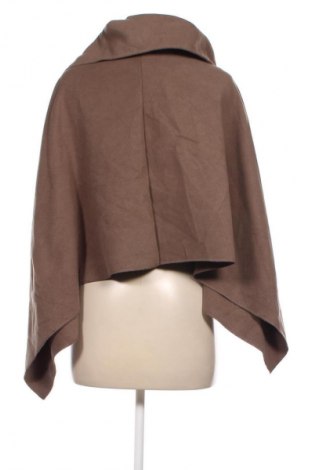 Poncho, Größe M, Farbe Braun, Preis € 9,99