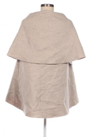 Poncho, Größe M, Farbe Beige, Preis € 10,49