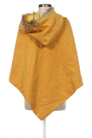 Poncho, Größe M, Farbe Gelb, Preis € 8,99