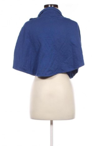 Poncho, Größe M, Farbe Blau, Preis 1,99 €