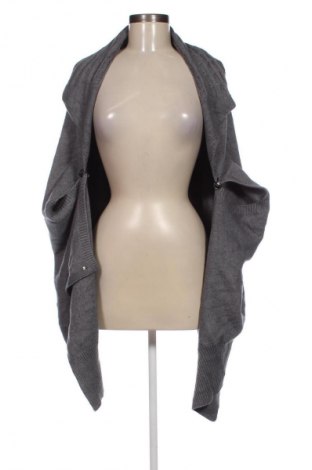 Poncho, Größe M, Farbe Grau, Preis € 6,99