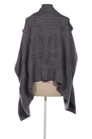 Poncho, Größe M, Farbe Grau, Preis 6,99 €