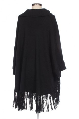 Poncho, Größe M, Farbe Schwarz, Preis € 8,49